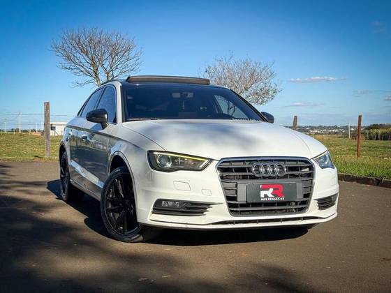 AUDI A3 1.4 TFSI SEDAN 16V GASOLINA 4P S-TRONIC AUDI A3 1.4 TFSI SEDAN 16V GASOLINA 4P S-TRONIC